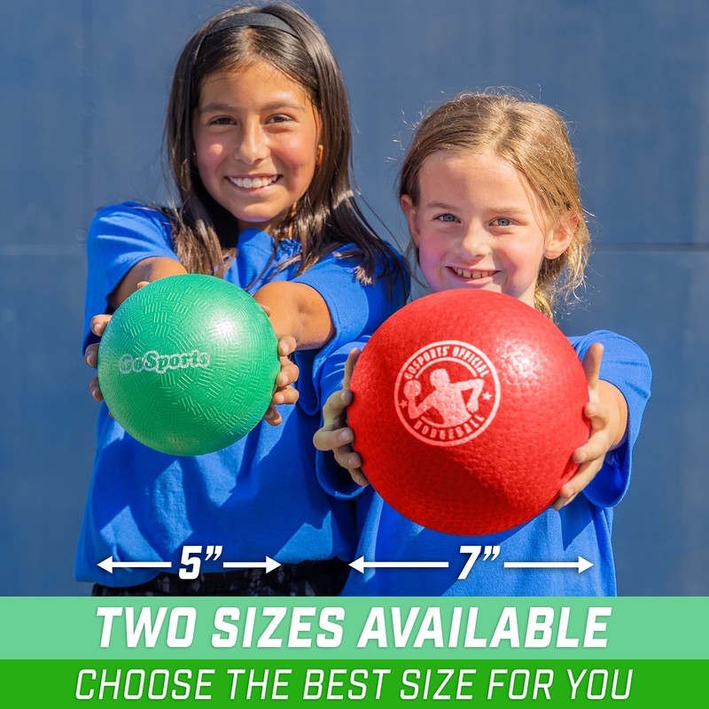 GoSports Inflatable Dodgeball - No Sting Balls - Includes Ball