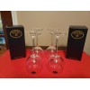 Bohemia 4 ~ Vintage Bohemia Long Stemmed Crystal Calice Vino