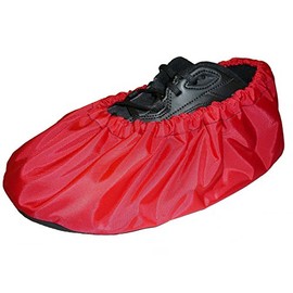 Washable Shoe Boot Covers - Made USA, Non Skid Lab Tested Reusable Booties (Large)