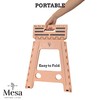 Inspired Living 18" Step Stool, Folding Step Stools for Adults,