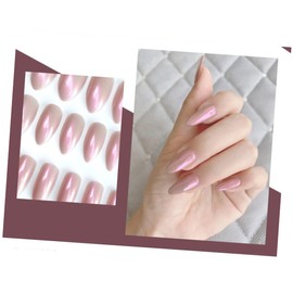 Beavorty 2sets Shiny Nail Art Decals Stylish Fake Nail Stickers for Women Girls Easy Application for Unique Manicure Designs for Creative Looks