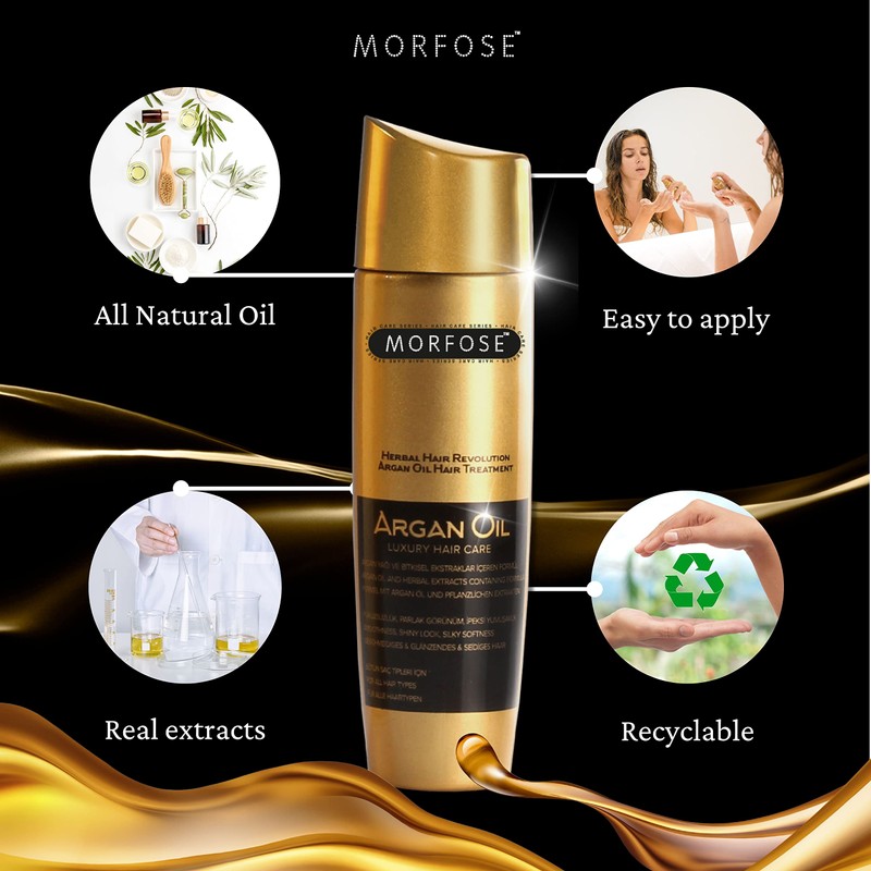 Morfose Luxury Care Argan Hair Oil 100 ml