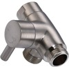 100% Solid Metal Shower Arm Diverter for Hand Held Showerhead