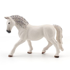 LC JoyCre Realistic Lipizzaner Mare Horse Action Figurine Collection Horse Toy DIY Dioramas Horse Figure for Kid Boys Girls 5 6 7 8 Years Old