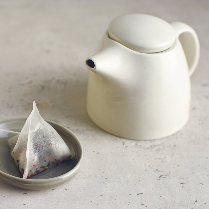 KINTO 23582 TOPO Teapot, 13.5 fl oz (400 ml), Yellow
