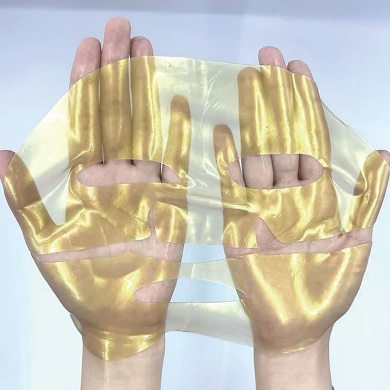 24K Gold Bio Collagen Face Mask, Hydrating Bio Collagen Mask