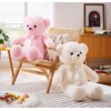 YunNasi Big Teddy Bear Stuffed Animal 35 inches Giant Stuffed