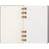 Moleskine Monthly and Weekly Spiral Agenda 12 Months 2024, Agenda