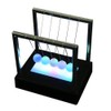 Cocoarm Newton Swing Ball LED Leuchten Pendelschreibtisch Spielzeug mit Farbenfroher