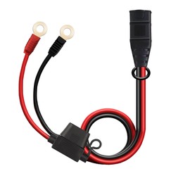 BXIZXD Wires Harness Compatible with NOCO GC008 X-Connect M10 (3/8in) XL Eyelet Terminal Connector Accessory Genius Smart Battery Chargers