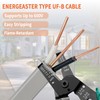 14/2 UF-B Wire 50FT Pure Copper Direct Burial Cable, Sunlight
