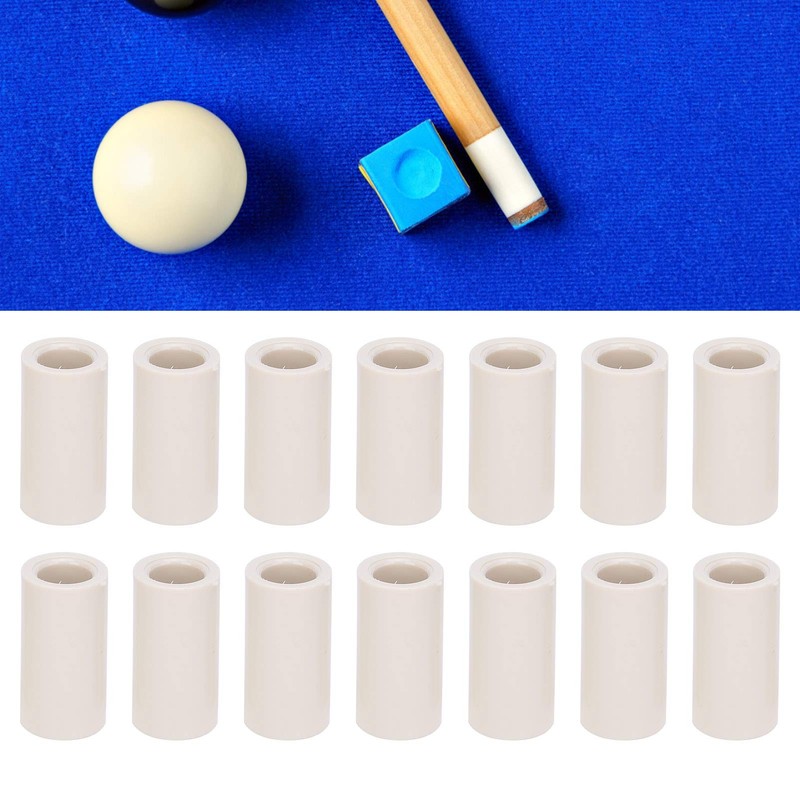 Pack of 40 Billiard Cue Ferrules, Billiard Stick Ferrules 40