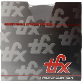 Universal Premium Quarter Inch Solid Stripe Auto Truck Customizing - TFX 0104016-1/4" x 140' - 016 - Matte Black