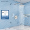 Airuida Shower Faucet Set Complete with Showerhead, Single Function Shower