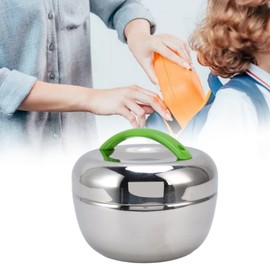 Leakproof Vacuum Stainless Steel Insulated Food Jar, Lunch Box, 1.0L Thermal Food Container Insulated Lunch Containers with Kept Warm for 46 Hours for School, Office, Travel