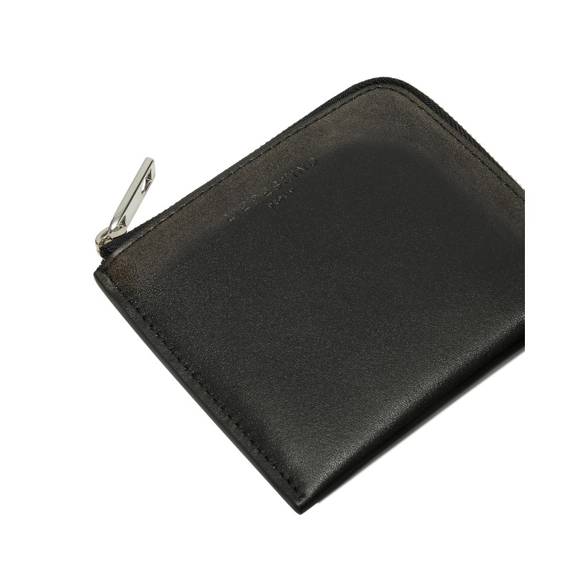 407-Purse XS -LOU VINTAGE LEATHER-black