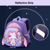 FANDARE Toddler Backpack Waterproof Preschool Backpack 3D Cute Cartoon Schoolbag