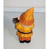 Gnome Figurine / Decorative Figure / Polyresin / Weatherproof /