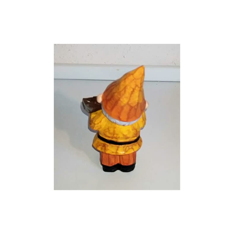 Gnome Figurine / Decorative Figure / Polyresin / Weatherproof /