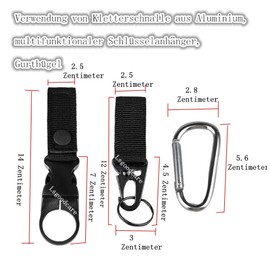 Lsgoodcare Tactical Combat Belt Sets, Molle Belt with Buckle for Shooting, Hunting, Wild Defense Belt, Outdoor Sports Belt, Black