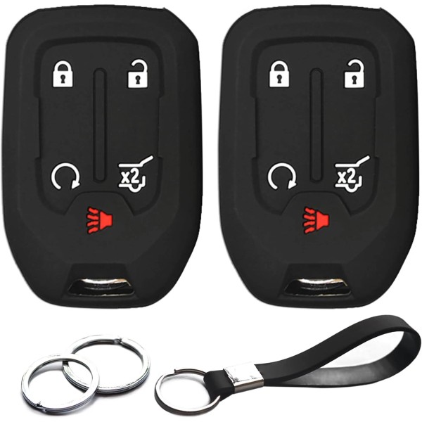Does not apply 2Pcs Compatible with GMC Acadia Terrain Sierra