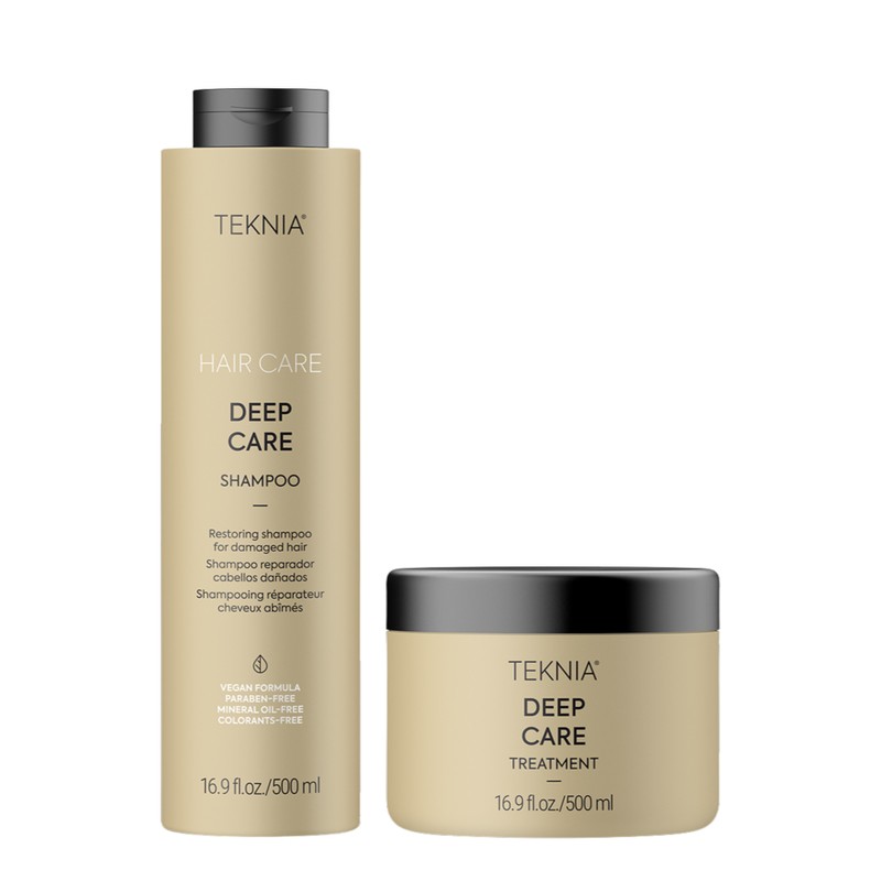 Lakme Teknia Deep Care 500ml Duo Pack