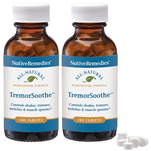 Native Remedies TremorSoothe Tablets 2 Pack
