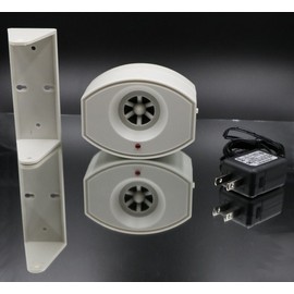 CLEANRTH EZ1200 EZ-Mount Ultrasonic Rodent Control - Dedicated Towards Repelling Rats