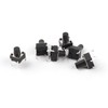 Hailege 200pcs Tact Switch Kit 6 * 6mm Tactile Push