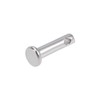 sourcing map Single Hole Clevis Pins - 3mm X 12mm