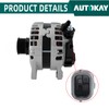 AUTOKAY 23100-6LB0A 120AMP 12V Alternator Fits For Nissan Sentra L4