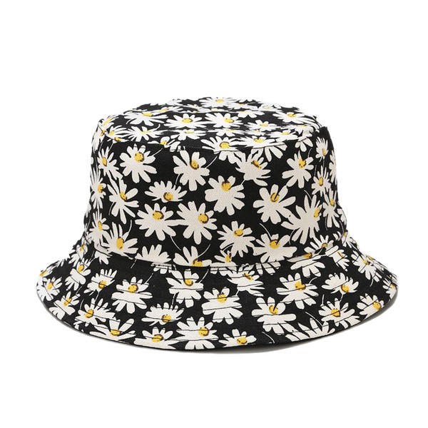 BYERCLUB Unisex Fruit Print Reversible Bucket Hat Beach Hat Bucket