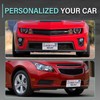 No Drill Front Bumper License Plate Mount Compatible with Chevy