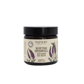 Napiers Speedwell Ageless Day Cream - Anti-Aging & Wrinkle Reduction with Scottish Speedwell & Organic Seaweed - 60ml