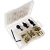 Dorman 963-997 Rivet Nuts and Hand Tool Kit - #10-24,