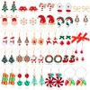 26 Pairs Christmas Earrings for Women Stud Dangle Earrings Jewelry