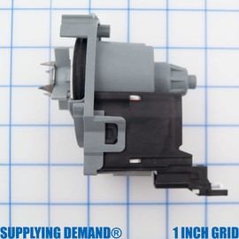 Supplying Demand W11497943 W11412663 Dishwasher Drain Pump Replacement Model Specific Not Universal