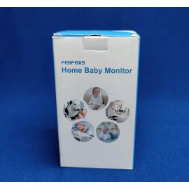 Febfoxs Home Baby Monitor Camera, WiFi Indoor Camera, Cloud Storege/Motion Detec
