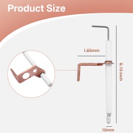 SuperDi Fits for Furnace Flame Sensor Parts 7975-3881 7975 388P/A DGAT