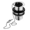 Merriway BH04443 32mm (1.1/4 inch) Unslotted Basin Waste with Plug