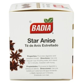 Badia - Star Anise Tea Caffeine Free - 10 Tea Bags