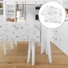 COHEALI Party Paper Tablecloth Birthday Decor Coloring Engineering Vehicle Theme