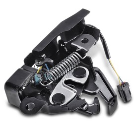 A-Premium Front Hood Latch Lock Actuator Compatible with Toyota Vehicles - Highlander 2014 2015 2016 2017 2018 2019, 2.7L/3.5L, Sport Utility - Replace# 53510-0E100, 535100E100