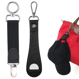 Hat Clip for Travel, Hat Clip for Travel on Bag, Beach Hat Clip, Multifunctional Duckbill Hat Clip 2 PCS