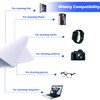 Inscool 2 Pack Polishing Cloth for Apple, Microfiber Cleaning Cloth,