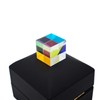 StayMax Dichroic X-Cube Prism RGB Dispersion Prism for Physics and