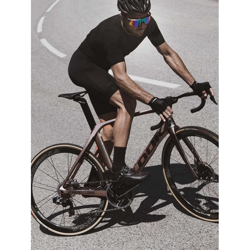 LOOK Unisex - Adult Grip Bicycle Pedals, Black, One Size