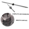 Mobestech 1 Pack of 15 Stainless Steel Wheel Nuts M8