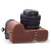 MegaGear MG1945 Ever Ready Genuine Leather Camera Half Case compatible