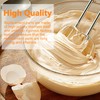 Hand Mixer Beaters Stainless Steel Attachments Compatible with Kitchen Aid